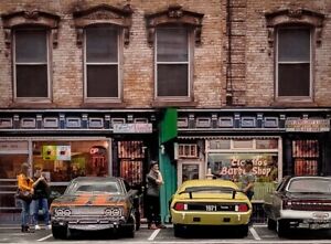1/64 Scale Diorama Display Diecast Cars Trucks City Theme Handmade Hot Wheels