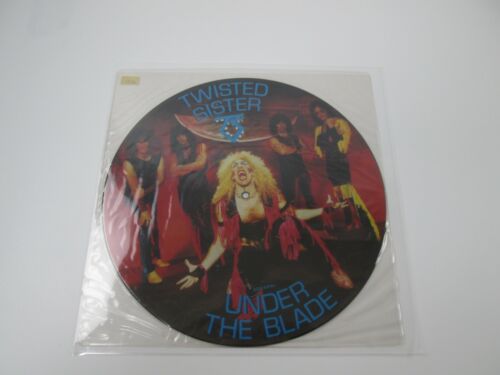 Twisted Sister Under The Blade Vinyl Picture Disc  LP Vinyl UK SECXP9A