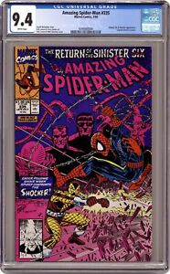 Amazing Spider-Man #335 CGC 9.4 1990 4349060004