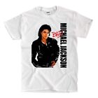 Michael Jackson - Bad - White Shirt - Ships Fast! High Quality!