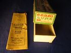 OLD CREEK CHUB 101 BOX W PAPERS NO FISH LURE