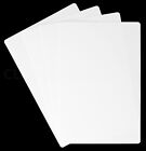 White Plastic Cards - 4