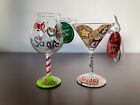 New ListingLolita Mini Wine Glass Ornaments: 