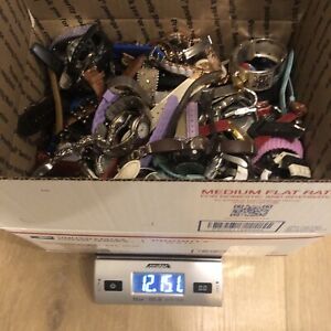 Huge WATCH LOT for Parts Repairs Craft 12.15 LBS Mixed Type AS IS 3F