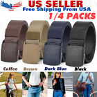 Men Casual Military Tactical Army Adjustable Quick Release Belts Pants Waistband
