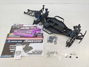 NEW: Team Associated DR10 1/10 Scale 2wd No Prep Drag Car Roller Slider Chassis