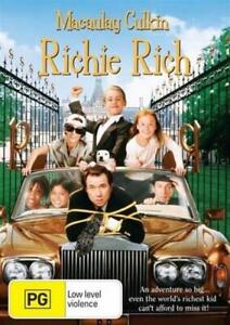 RICHIE RICH - MACAULAY CULKIN - NEW DVD - FREE LOCAL POST