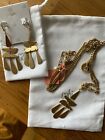 Cabi NWT Chime Necklace and Earrings FALL 2023 - NEW IN BAG