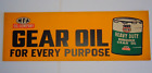 1960s RARE OLD VINTAGE MFA OIL SIGN OIL CAN ADVERTISING SIGN MFA OIL GRAPHIC