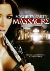 SORORITY PARTY MASSACRE NEW DVD