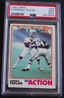1982 Topps #435 Lawrence Taylor In Action New York Giants Football Card PSA 9 OC