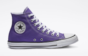 Converse Chuck Taylor All Star Hi Electric Purple 137833F Sizes 4-13
