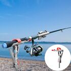 Automatic Spring Fishing Rod Holder Ground Bank Fishing Pole Holder Hook Setter