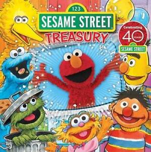 Sesame Street Treasury (Padded Treasury) - Hardcover - GOOD