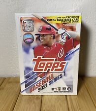 2021 Topps Series 1 Baseball 7 Pack Blaster Box - Factory Sealed MLB Cards