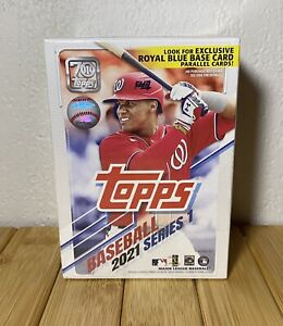 2021 Topps Series 1 Baseball 7 Pack Blaster Box - Factory Sealed MLB Cards