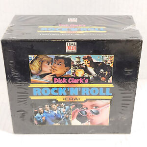 NEW Time Life Series DICK CLARK'S The Rock 'N' Roll Era 7 Disc Box Set 1954-1961