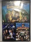 Goosebumps / Jumanji (1995) / Zathura 3 Movie Collection (DVD, 2016) NEW Sealed