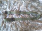 US Military Issue Canvas Olive Drab Rifle Sling Vietnam War - Excellent Cond..