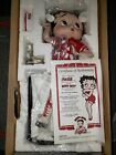 NEW Coca Cola Betty Boop Betty's Diner Porcelain Doll Collectors Figure 559100