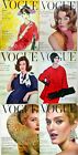 Lot of 6 50s 60s Vintage VOGUE Magazines_1958, 1959, 1960_Jane Fonda_PENN_Bouche