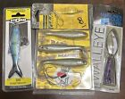 Huge lot Fishing lures Bass Tackle Muskie Pike Trout walleye Swim Baits Spoons