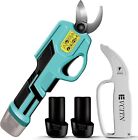 Electric Pruning Shears For Gardening Cordless Rechargeable Tree Pruner