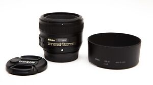 Nikon Nikkor AF-S 50mm 50 f/1.8G f/1.8 f1.8 G Lens - Sharp & Clean!
