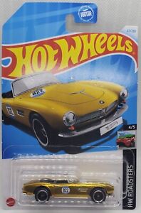 Hot Wheels BMW 507 Super Treasure Hunt STH Gold 2024 C Case w/Protector NEW