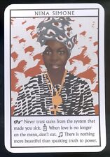 Nina Simone Pop Rock Tarot Trading Card 2019 Mint