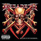 Megadeth Killing Is My Business...and Business Is Good! (CD) Album