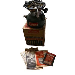 COLEMAN SPORTSTER STOVE 502-700 FEBRUARY 1972
