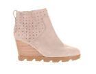 SOREL Womens Tan Ankle Boots Size 9.5 (7623174)