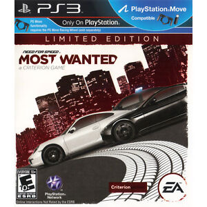 Need for Speed: Most Wanted Limited Edition PlayStation 3 PS3