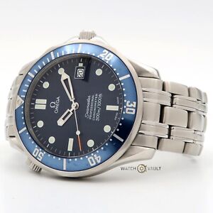 Omega Seamaster Diver 300 M Professional Blue Dial 41MM Automatic Steel 2531.80