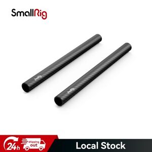 SmallRig 15mm Carbon Fiber Rods 20cm(8 Inch) for 15mm Rail Support System - 870