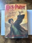 Signed by J.K Rowling - Harry Potter and The Deathly Hallows - 1st Edition