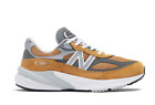 New Balance 990v6 Men's U990TN6 Mustard MEDIUM & WIDE Athletic Sneaker Shoe