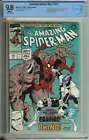 AMAZING SPIDER-MAN #344 CBCS 9.8 WHITE PAGES // 1ST APPEARANCE CLETUS KASSADY
