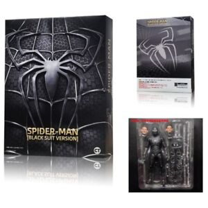 Pre-sale S.H.Figuarts Spider-Man No Way Home Black Suit Ver Figure Tobey Maguire