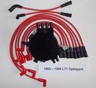 CAMARO/FIREBIRD 92-94 LT1 5.7L 350 OPTISPARK Distributor & RED Spark Plug Wires