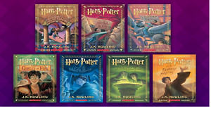 New ListingHarry Potter Audio Book set original british version