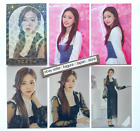 TWICE Tzuyu 4TH WORLD TOUR III 3 Official Photocard Complete Set of 6 / Hologram