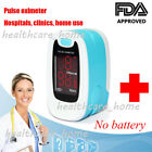 Medical Finger Tip Pulse Oximeter SPO2 PR Blood Oxygen Heart Rate Monitor