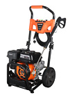 Genkins GPW3200 Gas Powered Foldable Pressure Washer 3200 PSI and 2.5 GPM