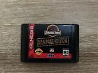 Jurassic Park: Rampage Edition (Sega Genesis, 1994) cart only -authentic Classic