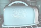 New ListingCeramic Mason Jar Butter Dish w/ Lid and Handle – Decorative, Farmhouse Butte...