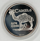 1oz The Camels are Coming by RJ Reynolds Tobacco Co. .999 Fine Silver Coin CB175