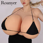 Roanyer Silicone Z Cup Boobs Large Breast Forms Crossdresser Drag Queen