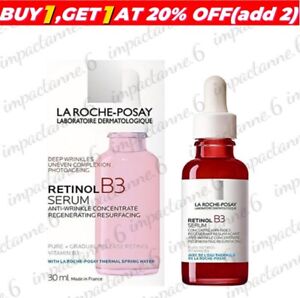 La Roche-Posay RETINOL B3 Serum Anti-Wrinkle Concentrate Anti Aging 30ML USA